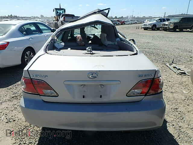 2002 LEXUS ES300 - VIN: JTHBF30G020016593 - Фото 9
