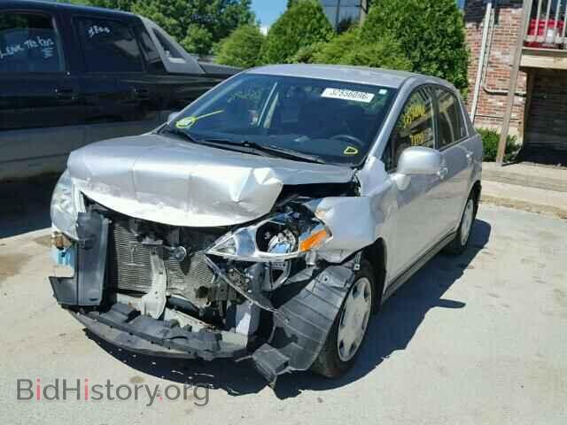 2009 NISSAN VERSA - VIN: 3N1BC11E29L434567 - Фото 2