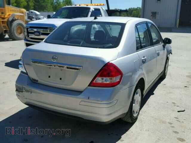 2009 NISSAN VERSA - VIN: 3N1BC11E29L434567 - Фото 4