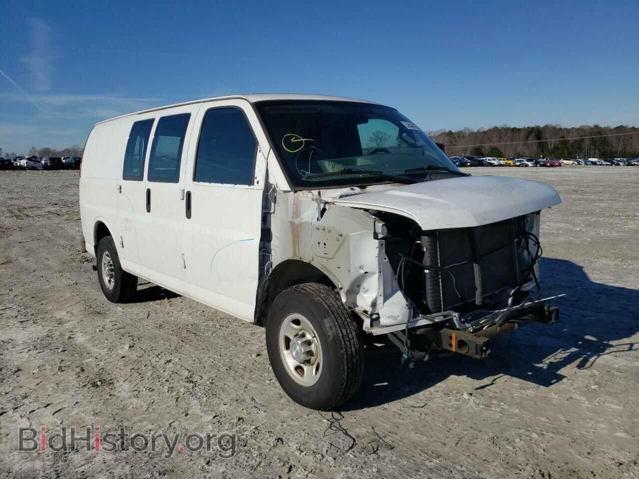 Photo 1GCWGAFFXG1124465 - CHEVROLET EXPRESS 2016