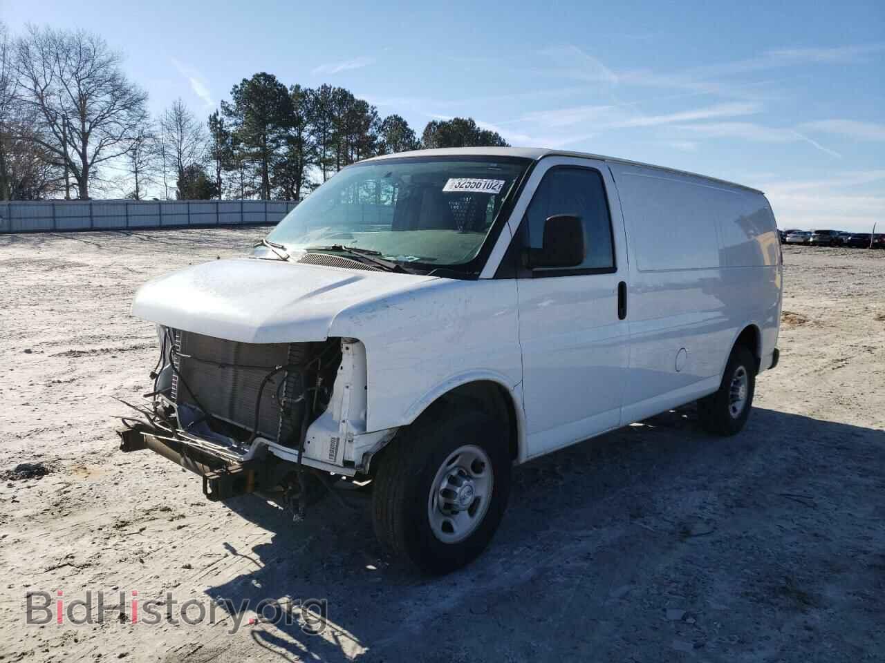 2016 CHEVROLET EXPRESS - VIN: 1GCWGAFFXG1124465 - Фото 2