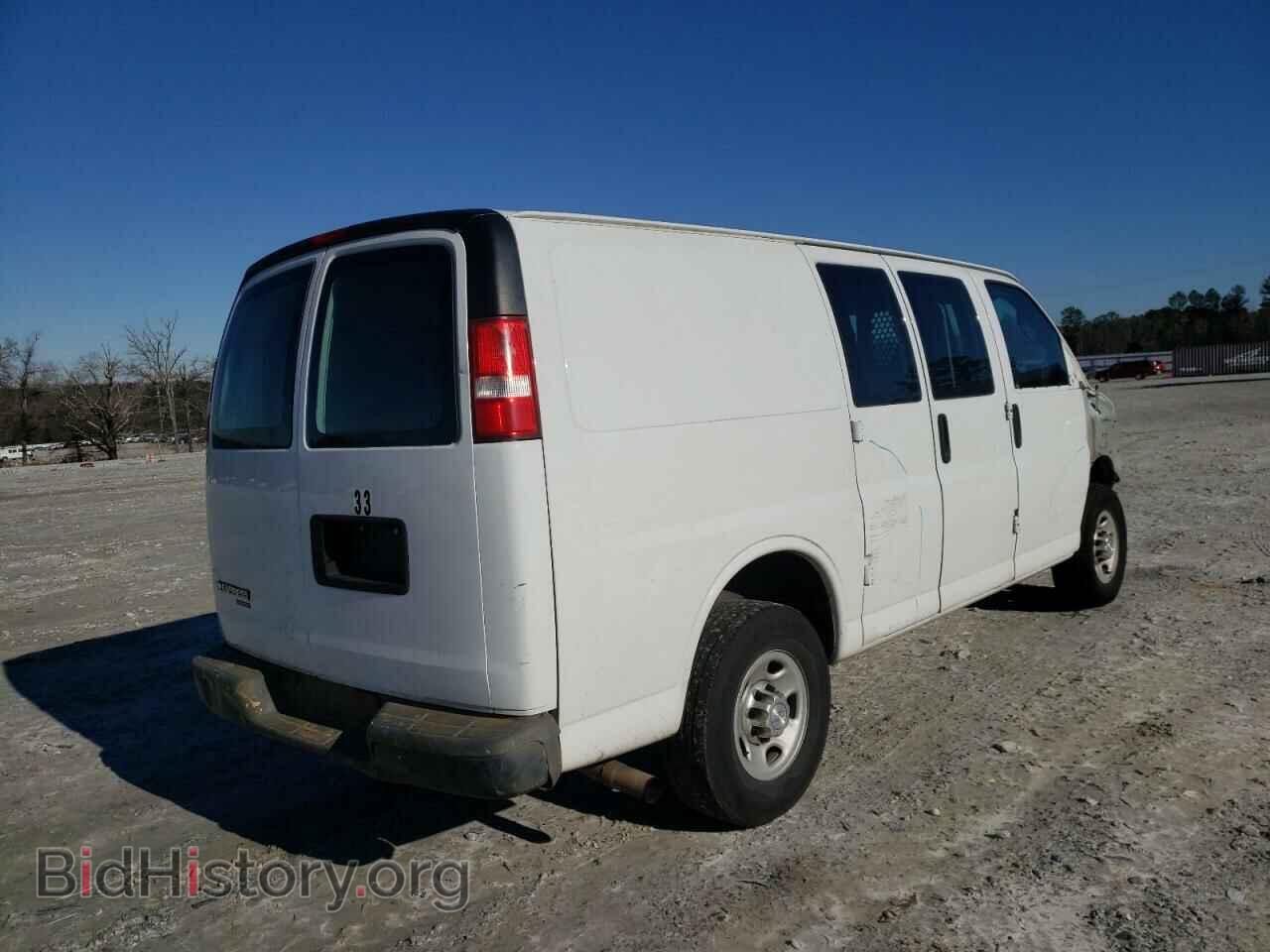 2016 CHEVROLET EXPRESS - VIN: 1GCWGAFFXG1124465 - Фото 4