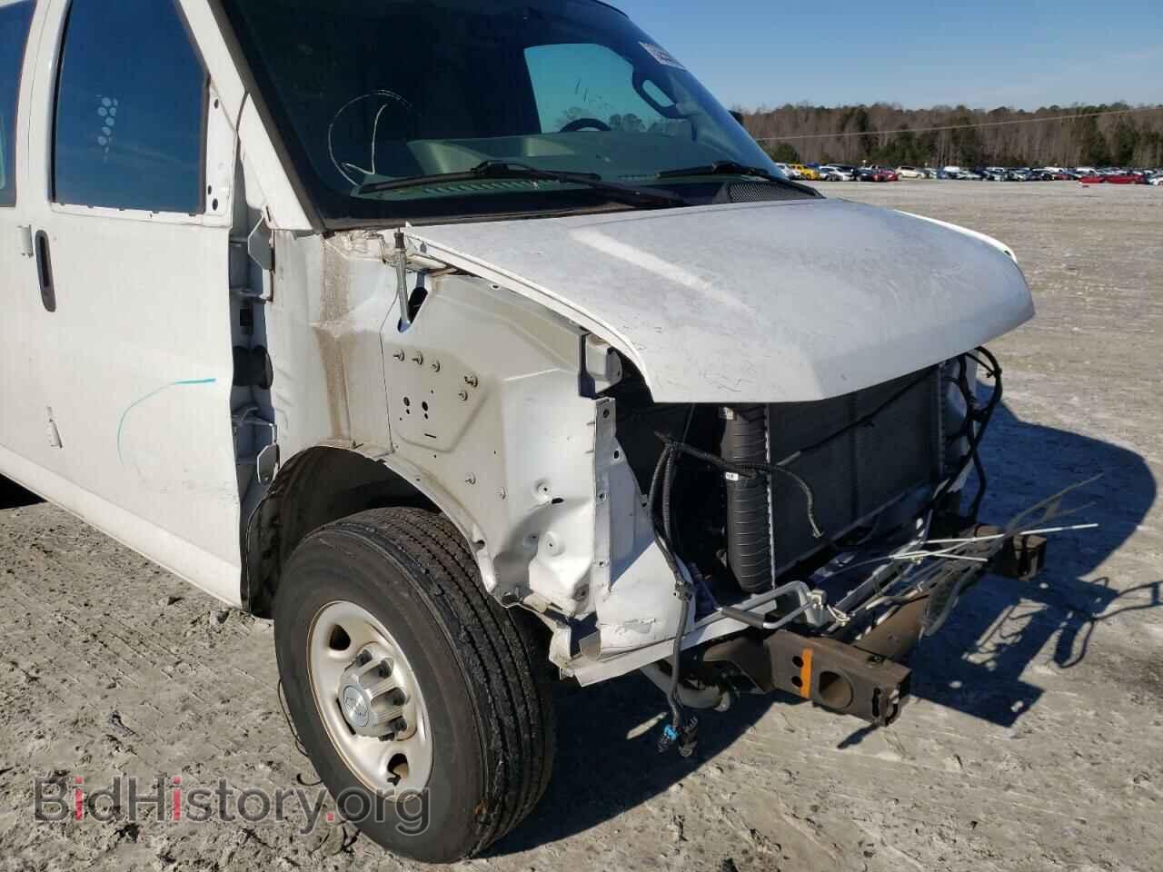 2016 CHEVROLET EXPRESS - VIN: 1GCWGAFFXG1124465 - Фото 9