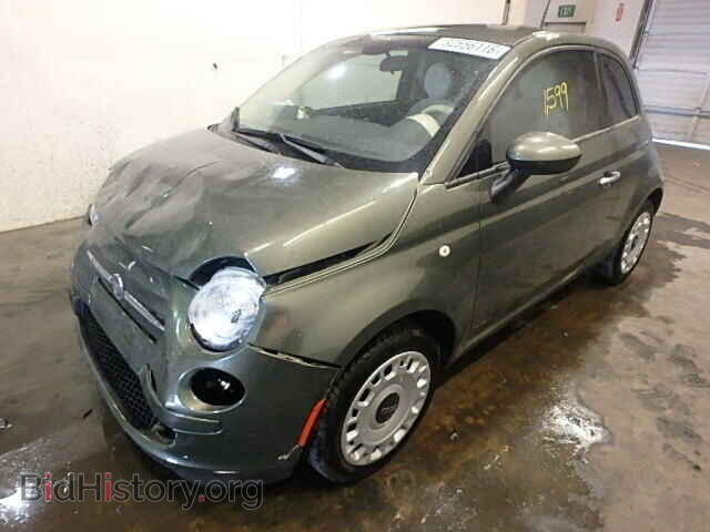 2015 FIAT 500 - VIN: 3C3CFFAR7FT710203 - Фото 2