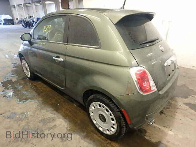 2015 FIAT 500 - VIN: 3C3CFFAR7FT710203 - Фото 3