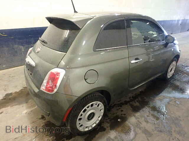 2015 FIAT 500 - VIN: 3C3CFFAR7FT710203 - Фото 4