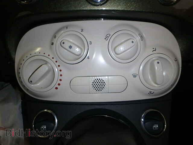 2015 FIAT 500 - VIN: 3C3CFFAR7FT710203 - Фото 9