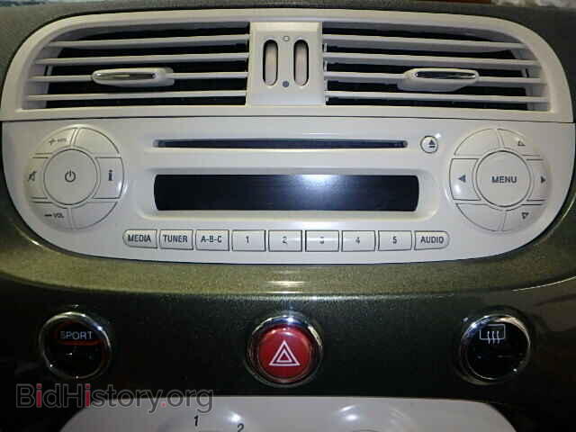 2015 FIAT 500 - VIN: 3C3CFFAR7FT710203 - Фото 10