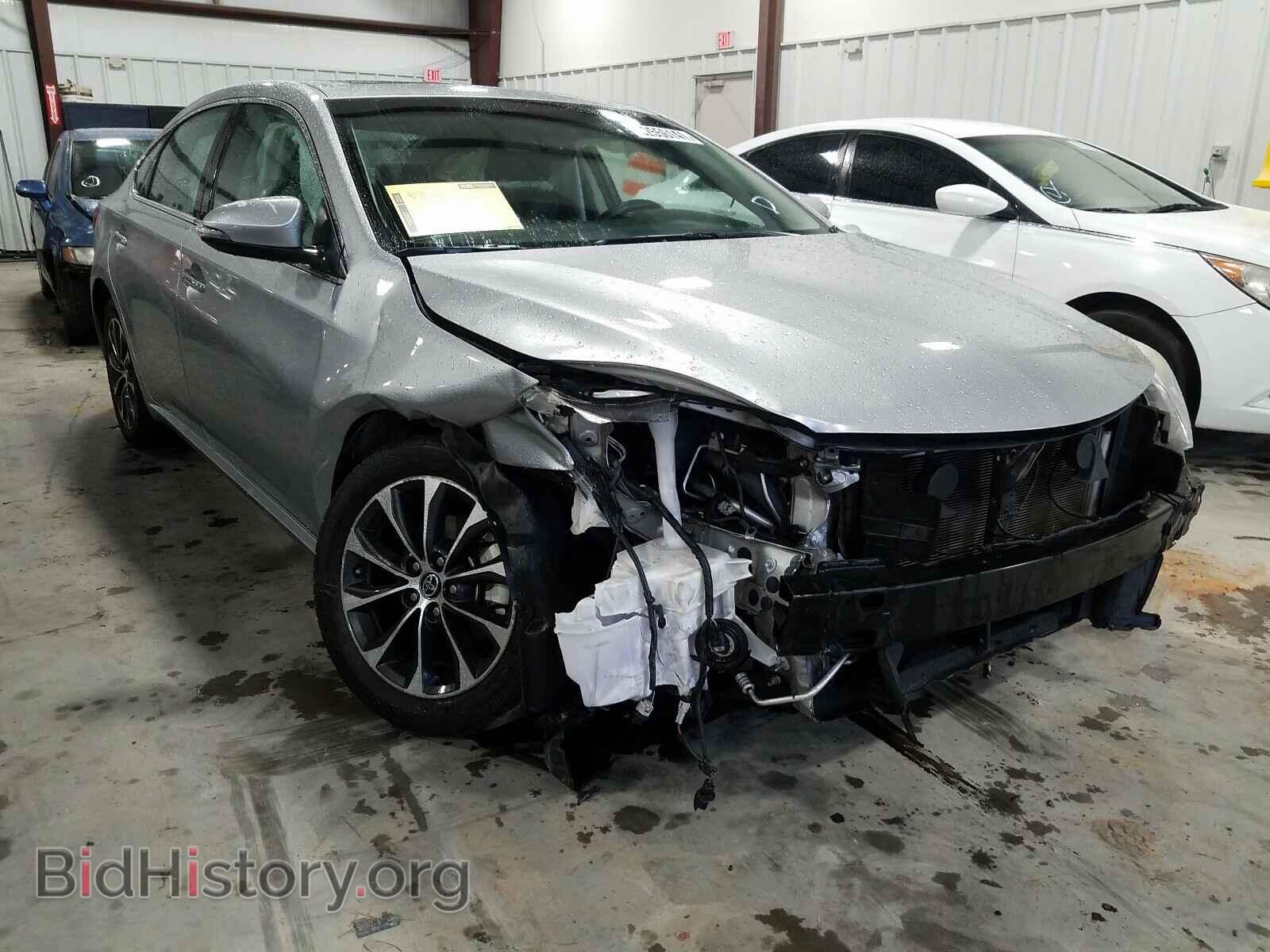 Фотография 4T1BK1EB4GU196672 - TOYOTA AVALON 2016