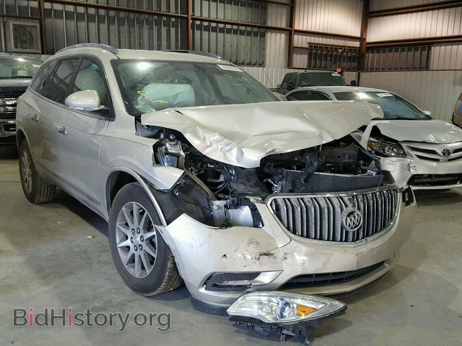 Фотография 5GAKRBKD3EJ302122 - BUICK ENCLAVE 2014