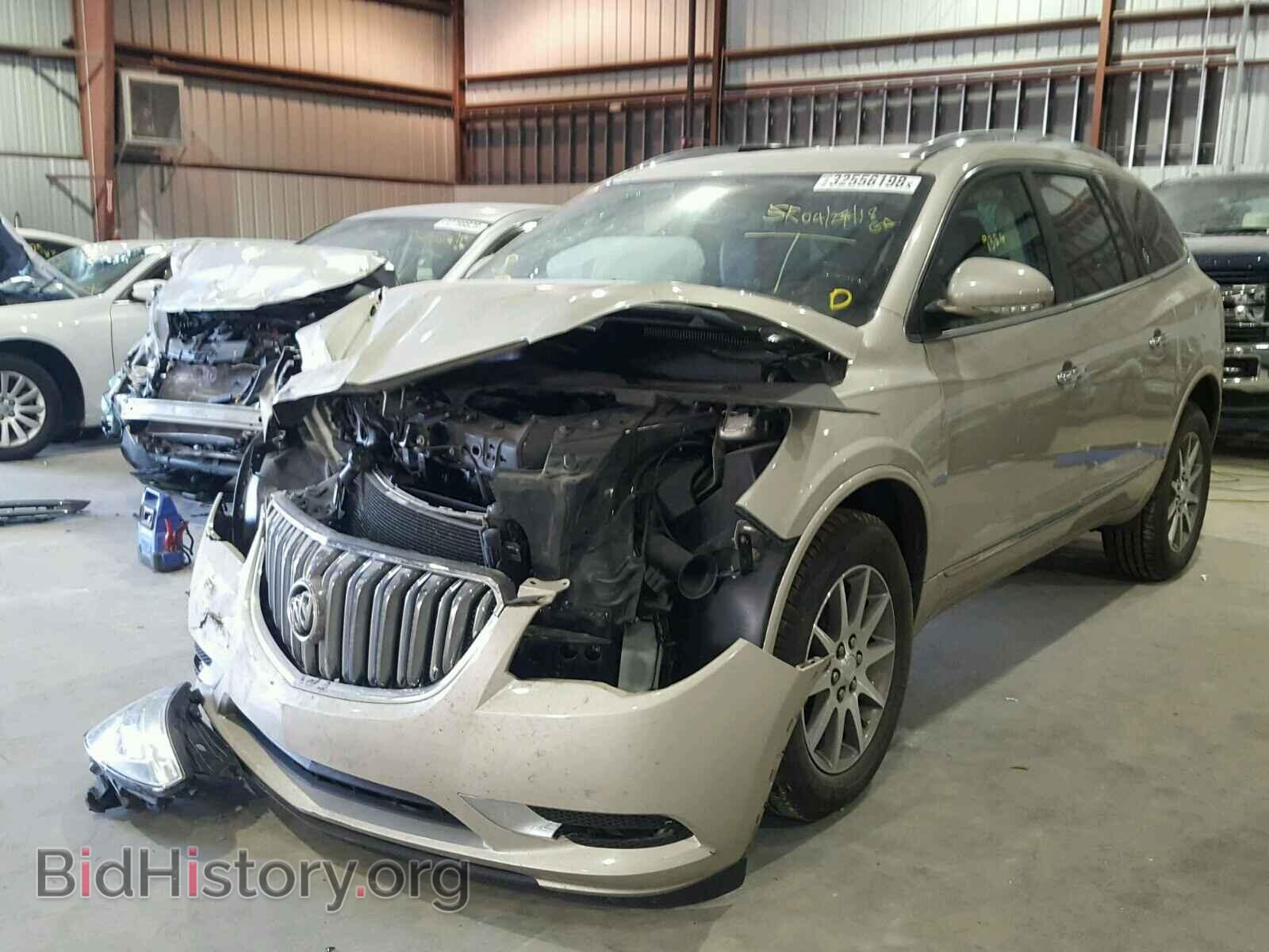 2014 BUICK ENCLAVE - VIN: 5GAKRBKD3EJ302122 - Фото 2
