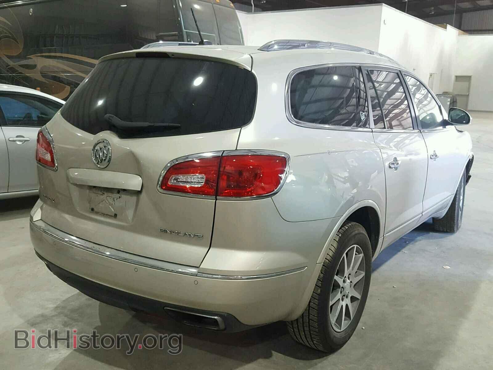 2014 BUICK ENCLAVE - VIN: 5GAKRBKD3EJ302122 - Фото 4