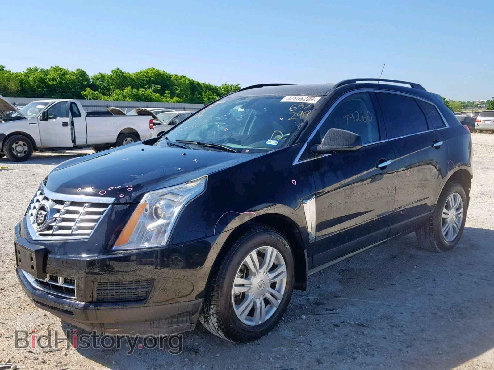 2015 CADILLAC SRX - VIN: 3GYFNAE30FS632299 - Фото 2