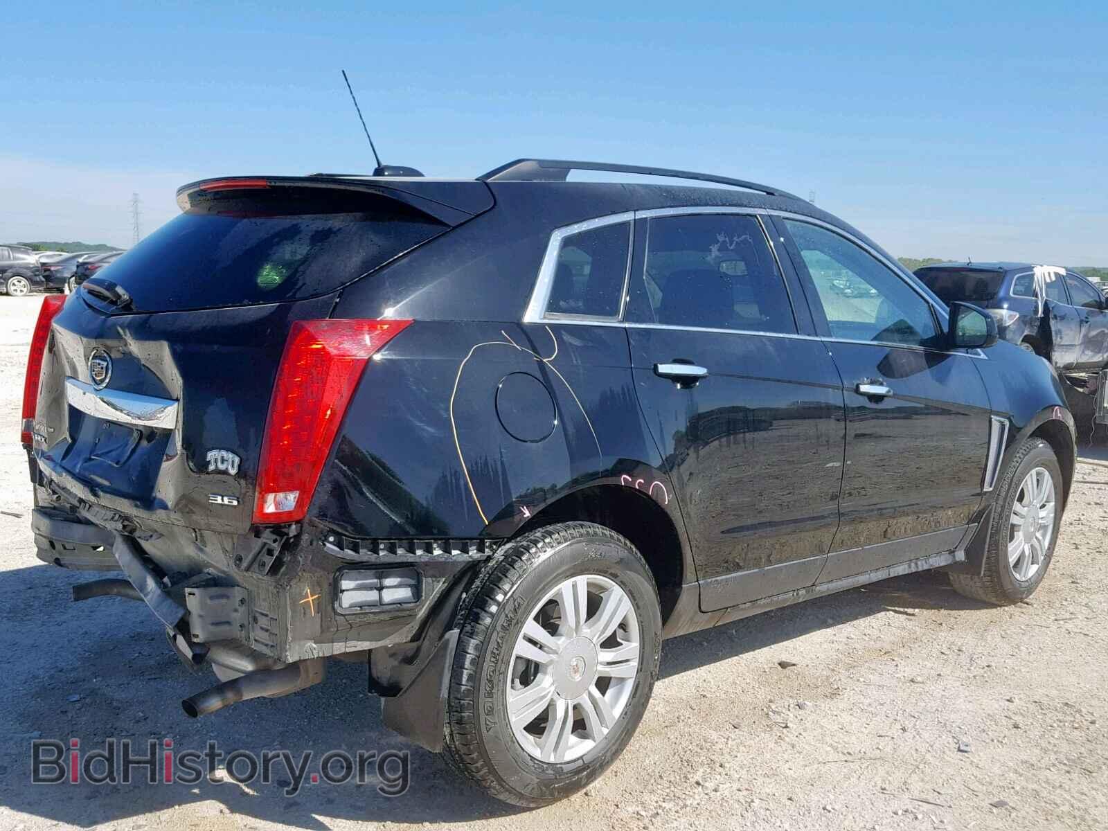 2015 CADILLAC SRX - VIN: 3GYFNAE30FS632299 - Фото 4