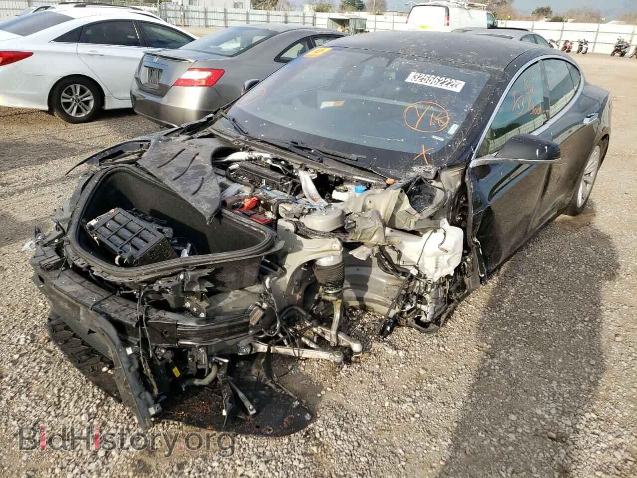 2018 TESLA MODEL S - VIN: 5YJSA1E26JF281486 - Фото 2
