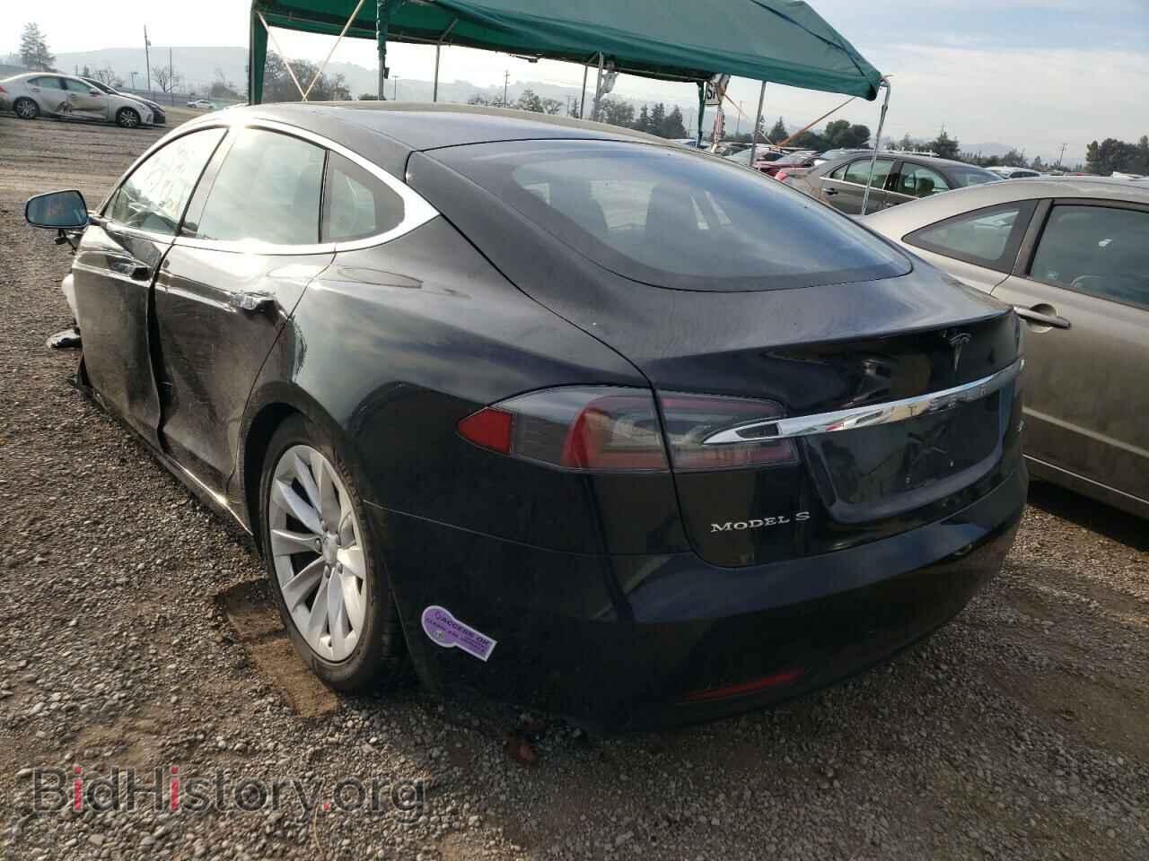 2018 TESLA MODEL S - VIN: 5YJSA1E26JF281486 - Фото 3