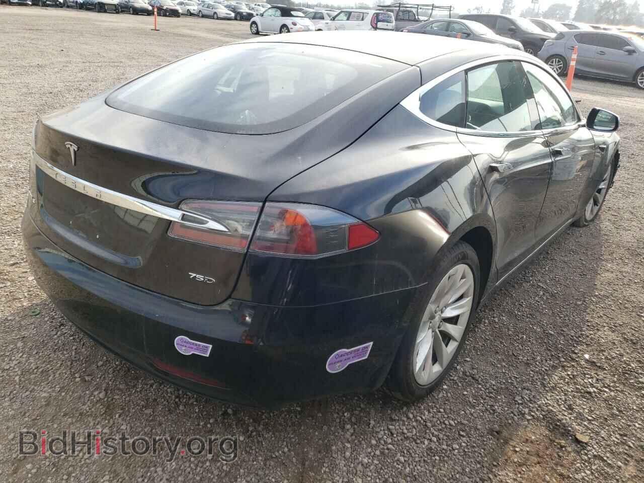 2018 TESLA MODEL S - VIN: 5YJSA1E26JF281486 - Фото 4