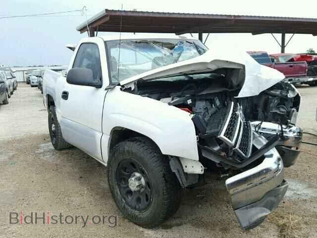 Фотография 3GCEC14X76G265318 - CHEVROLET SILVERADO 2006