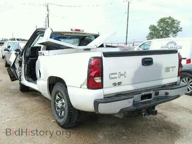 2006 CHEVROLET SILVERADO - VIN: 3GCEC14X76G265318 - Фото 3