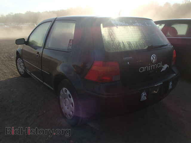 2004 VOLKSWAGEN GOLF - VIN: 9BWBL61J144000653 - Фото 3