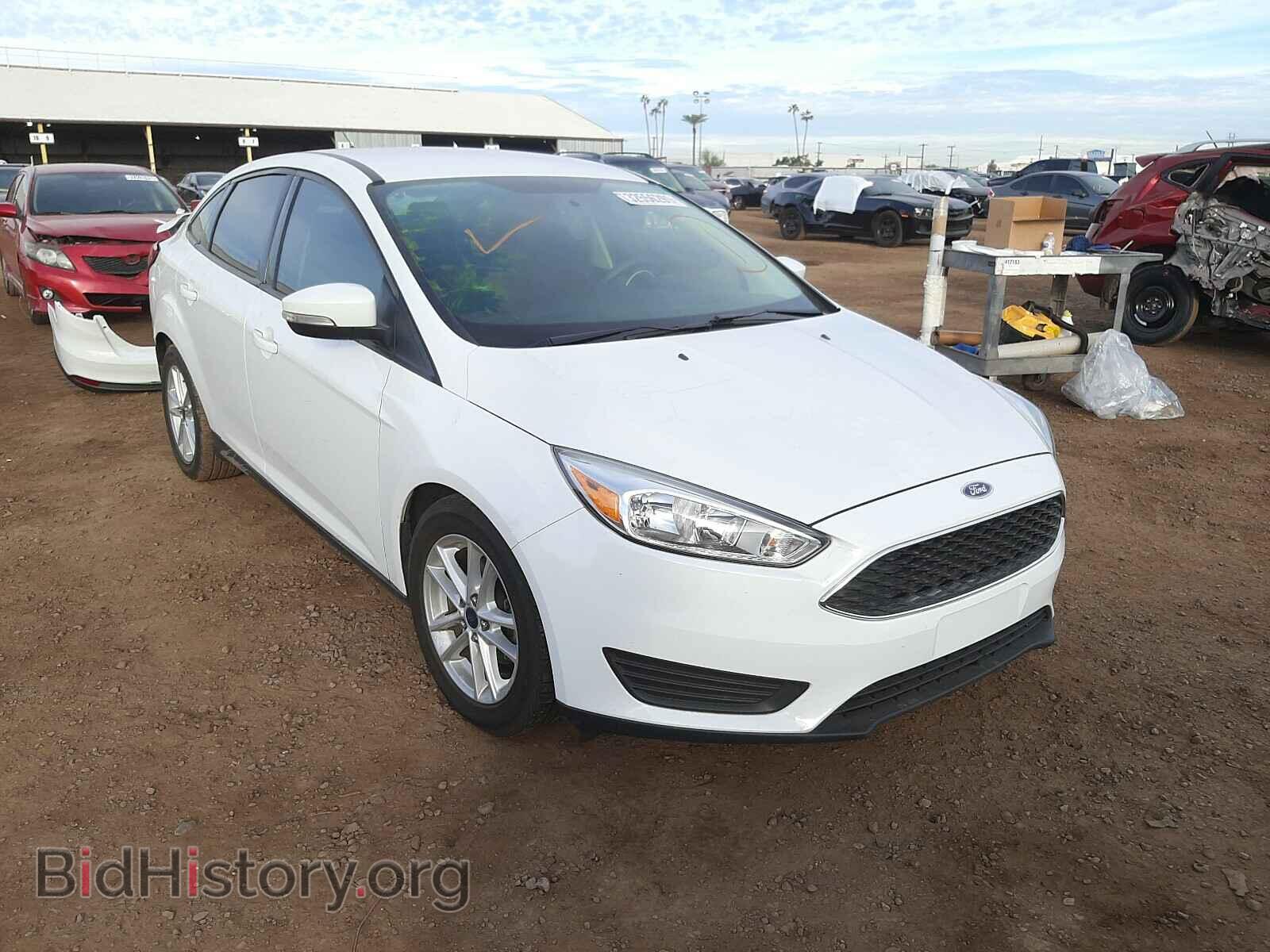 Photo 1FADP3F28GL270079 - FORD FOCUS 2016