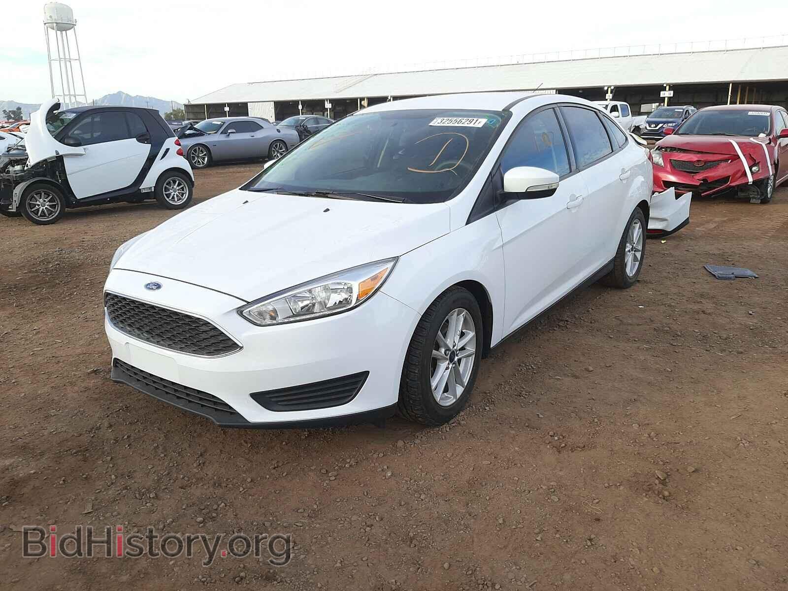 2016 FORD FOCUS - VIN: 1FADP3F28GL270079 - Фото 2
