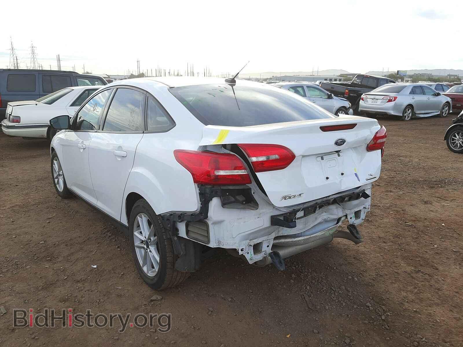 2016 FORD FOCUS - VIN: 1FADP3F28GL270079 - Фото 3