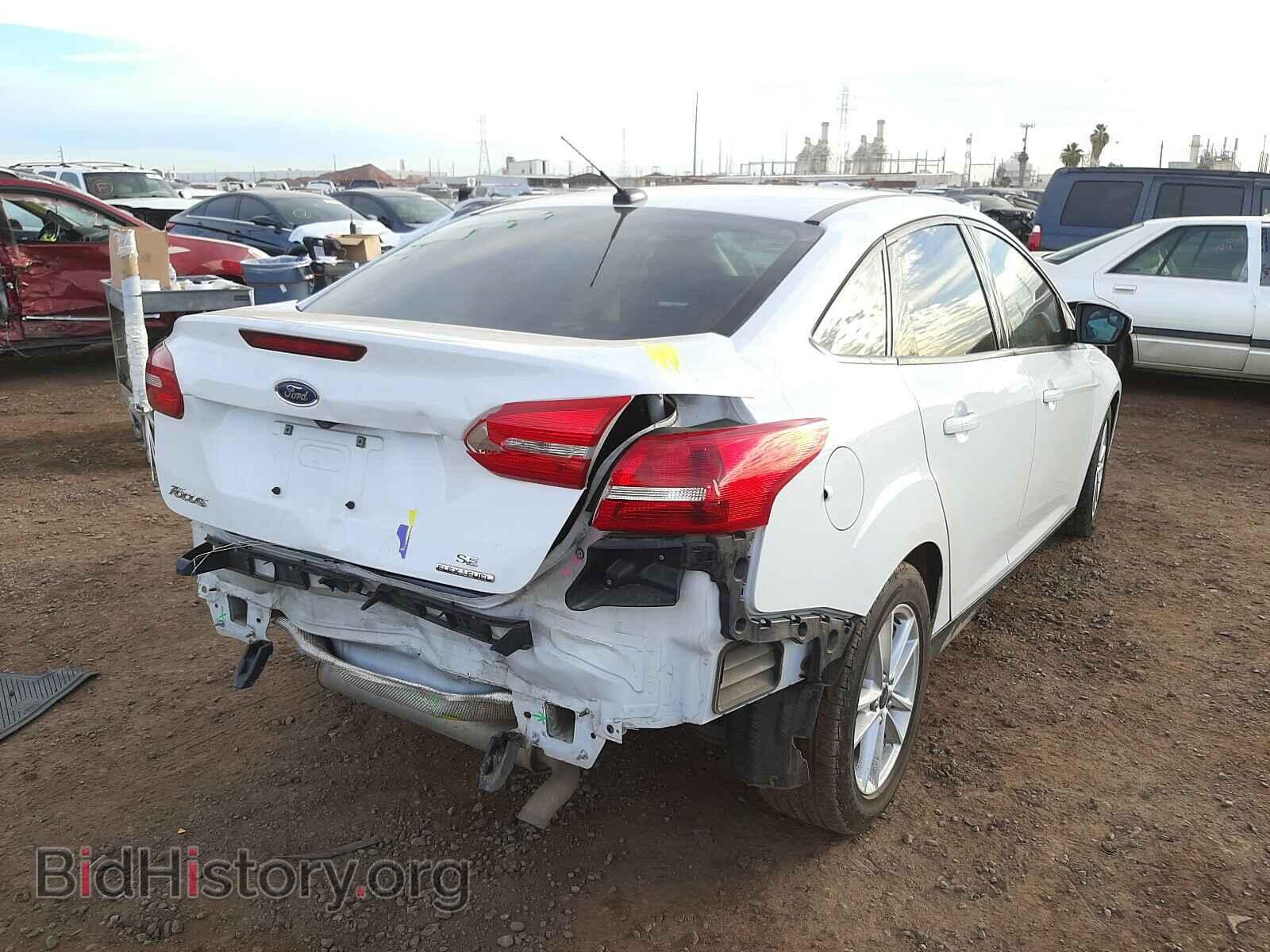2016 FORD FOCUS - VIN: 1FADP3F28GL270079 - Фото 4