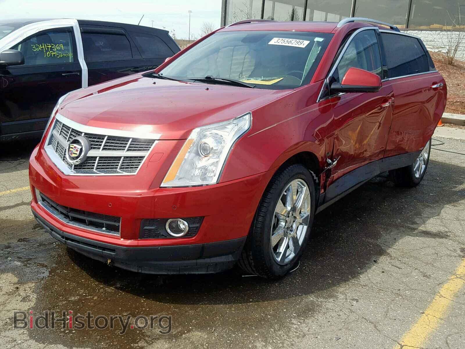 2012 CADILLAC SRX PERFOR - VIN: 3GYFNEE33CS546262 - Фото 2