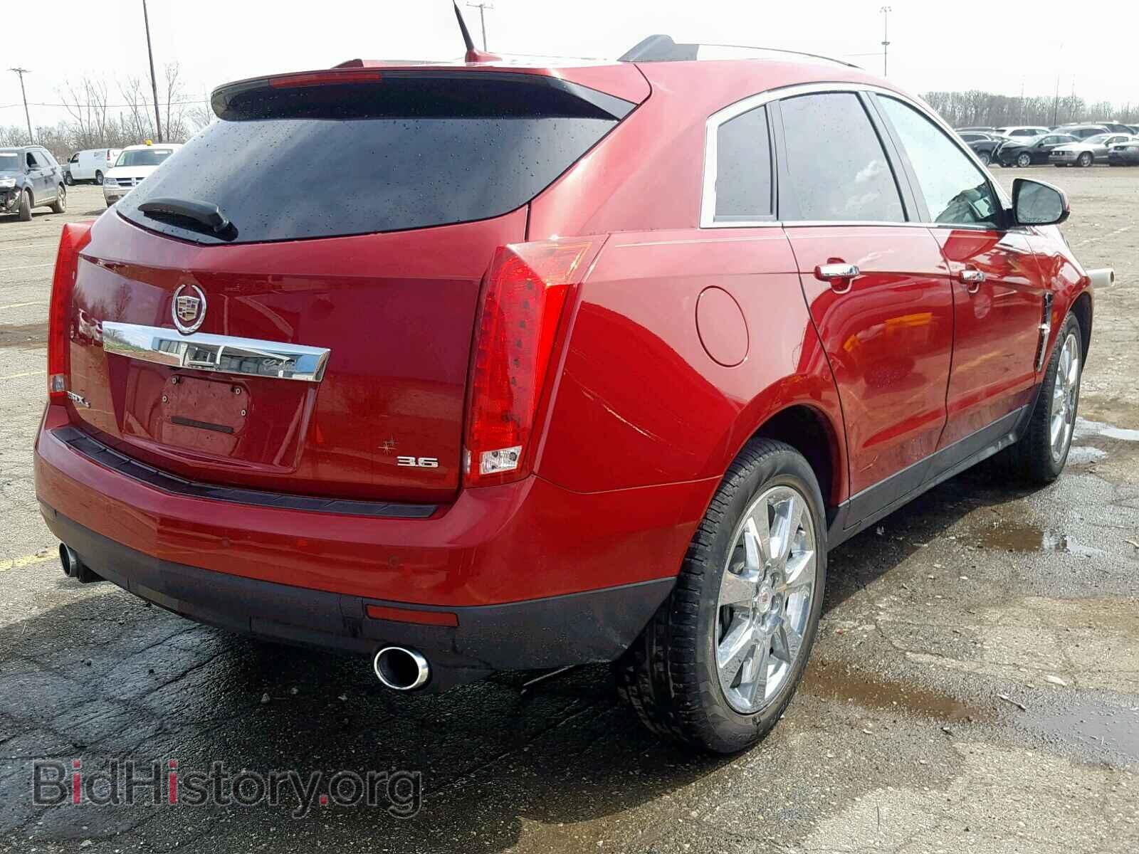 2012 CADILLAC SRX PERFOR - VIN: 3GYFNEE33CS546262 - Фото 4