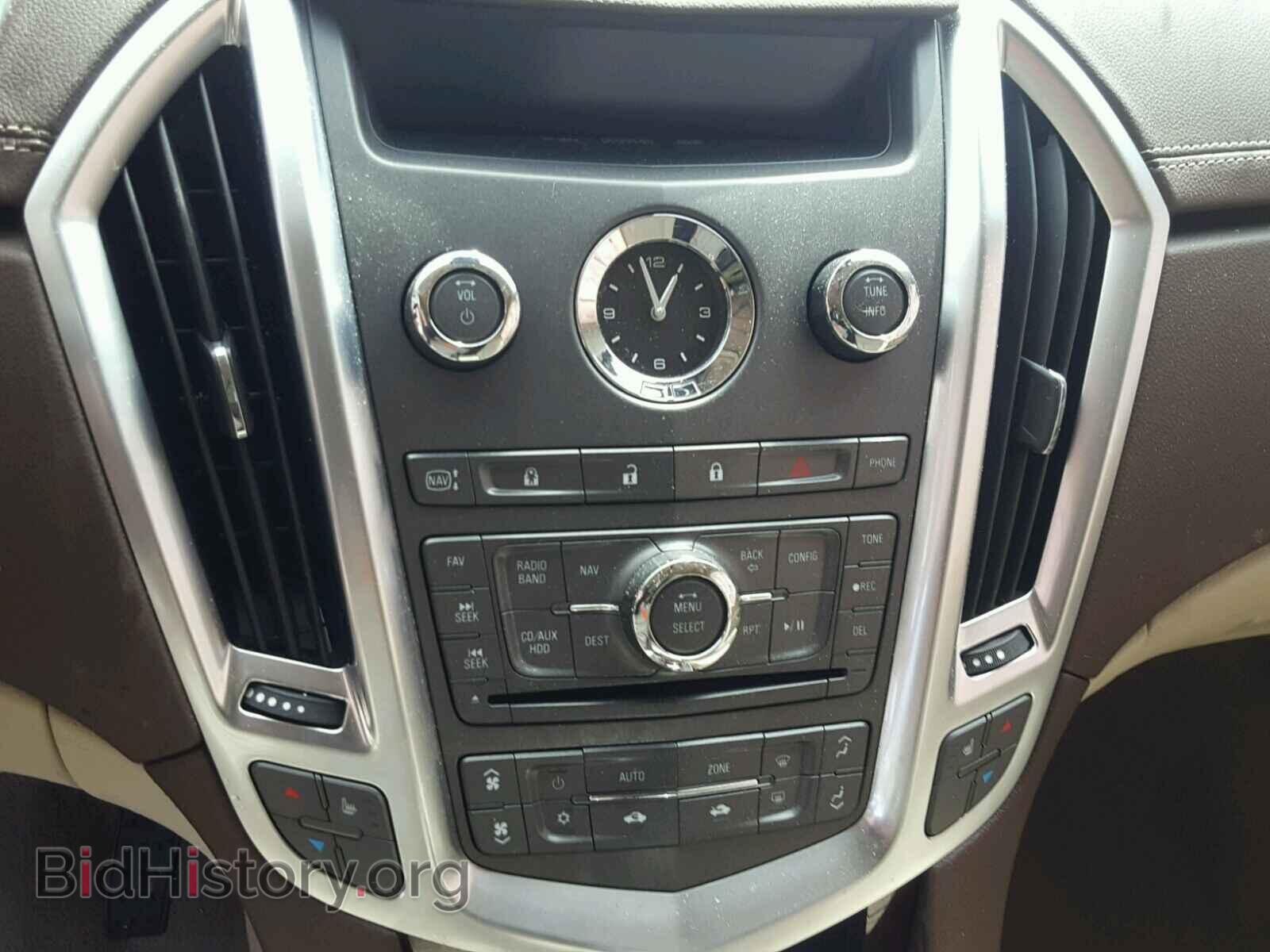 2012 CADILLAC SRX PERFOR - VIN: 3GYFNEE33CS546262 - Фото 9