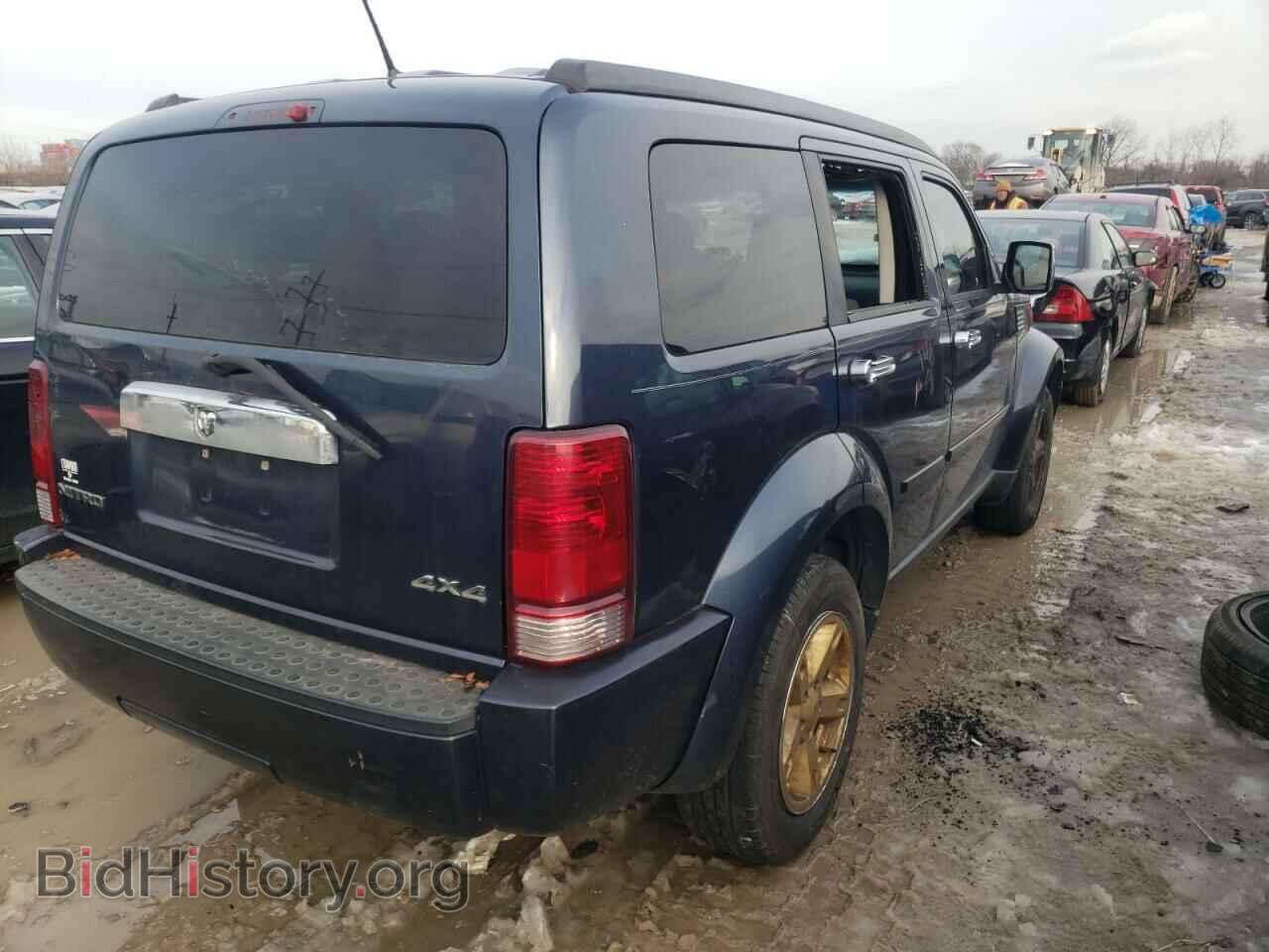 2008 DODGE NITRO - VIN: 1D8GU28K28W219847 - Фото 4