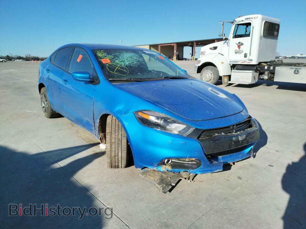 Photo 1C3CDFBB8GD682619 - DODGE DART 2016