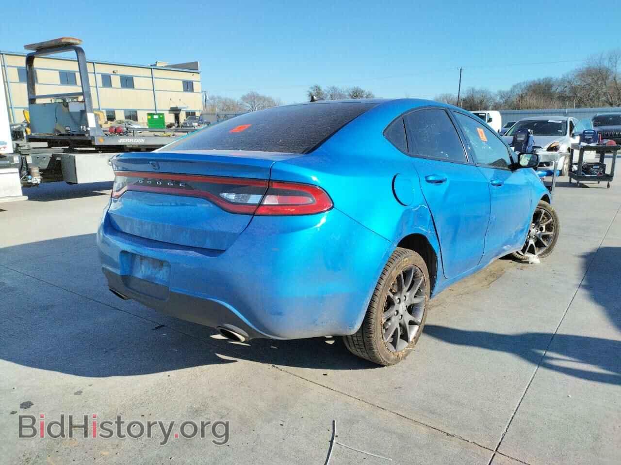2016 DODGE DART - VIN: 1C3CDFBB8GD682619 - Photo 4
