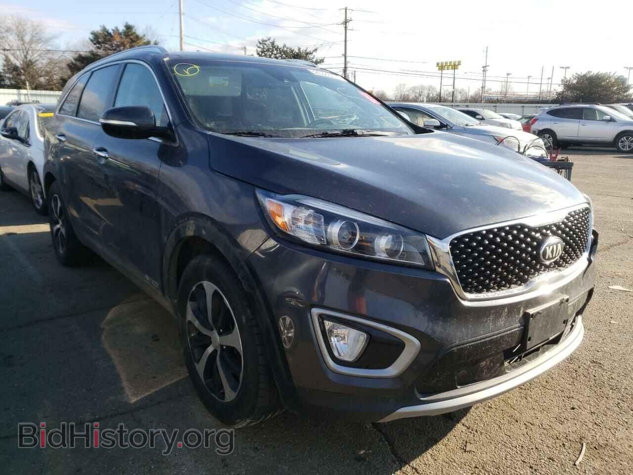 Photo 5XYPHDA59HG313885 - KIA SORENTO 2017