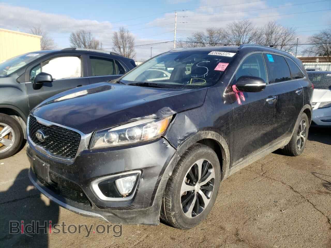 2017 KIA SORENTO - VIN: 5XYPHDA59HG313885 - Фото 2