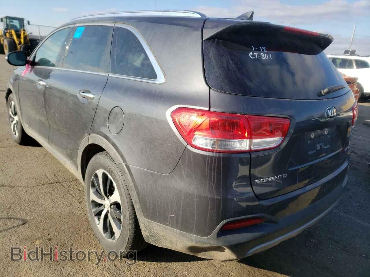 2017 KIA SORENTO - VIN: 5XYPHDA59HG313885 - Фото 3