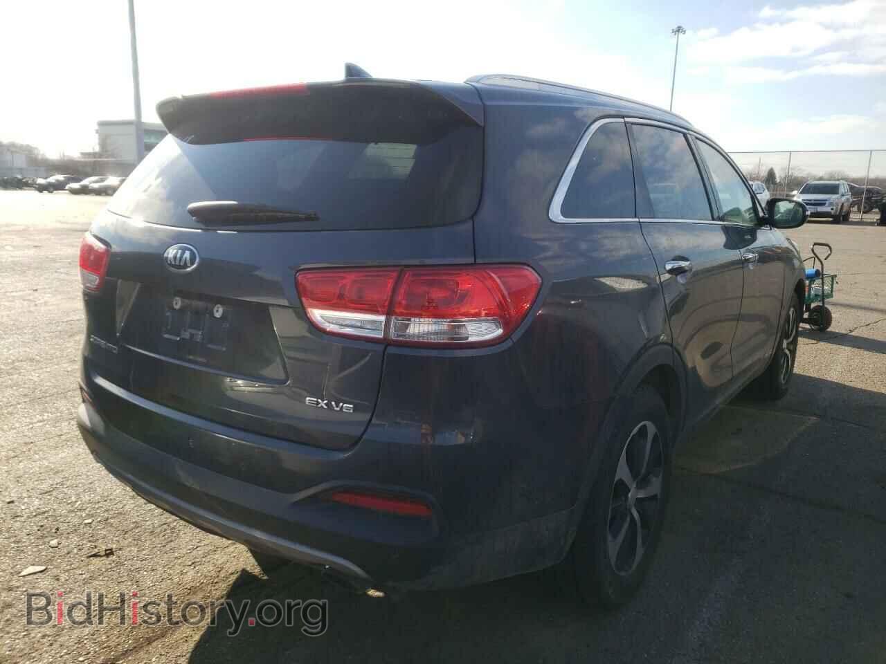 2017 KIA SORENTO - VIN: 5XYPHDA59HG313885 - Фото 4