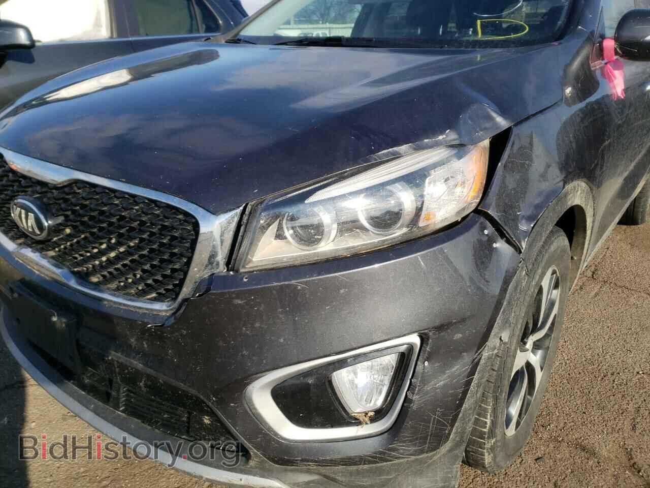 2017 KIA SORENTO - VIN: 5XYPHDA59HG313885 - Фото 9