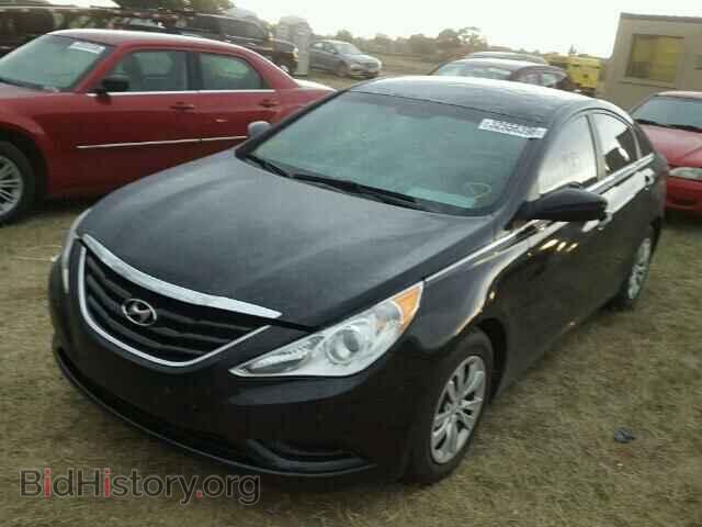 2012 HYUNDAI SONATA - VIN: 5NPEB4AC6CH335349 - Фото 2