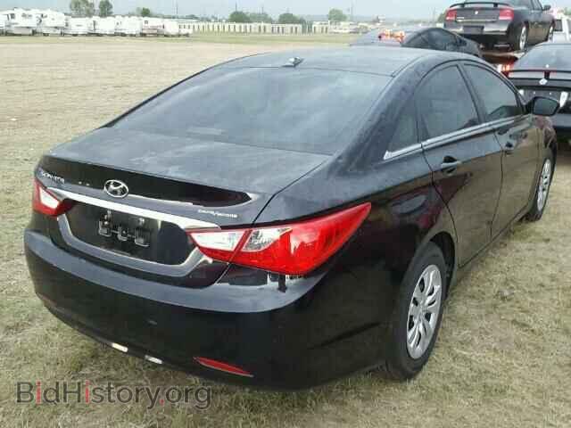 2012 HYUNDAI SONATA - VIN: 5NPEB4AC6CH335349 - Фото 4