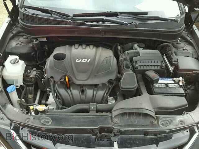 2012 HYUNDAI SONATA - VIN: 5NPEB4AC6CH335349 - Фото 7