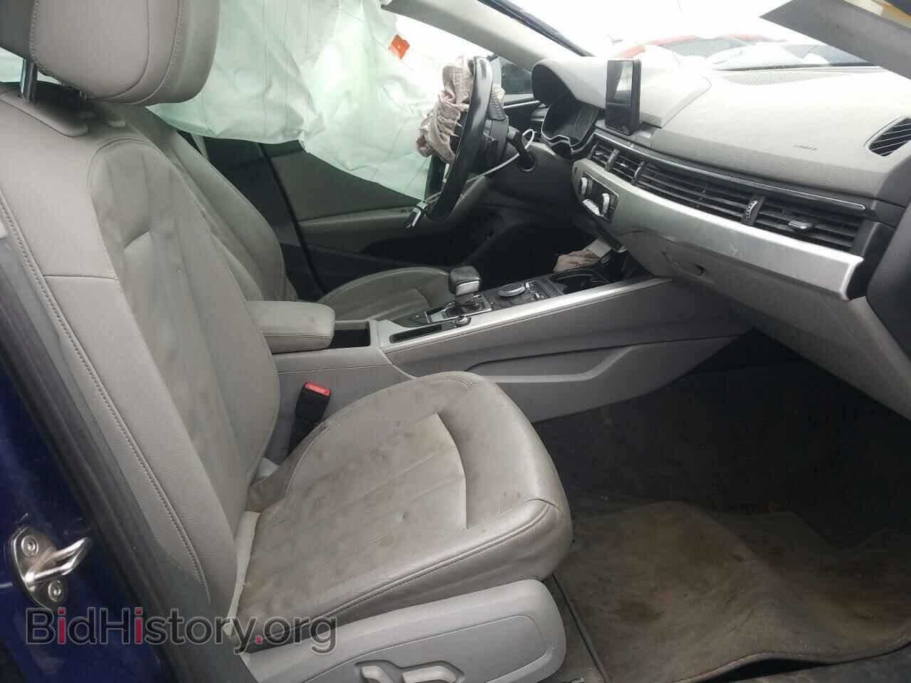 2017 AUDI A4 - VIN: WAUGNAF46HN055371 - Фото 5