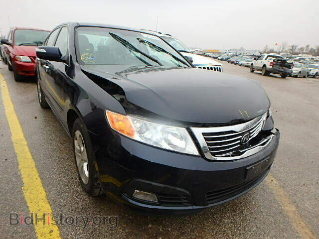 Фотография KNAGE228695295018 - KIA OPTIMA 2009