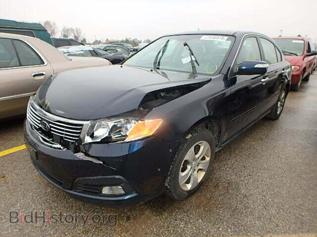 2009 KIA OPTIMA - VIN: KNAGE228695295018 - Photo 2