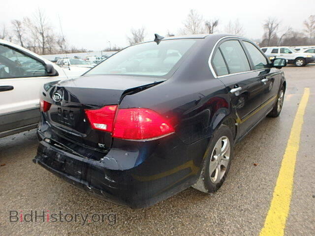 2009 KIA OPTIMA - VIN: KNAGE228695295018 - Photo 4