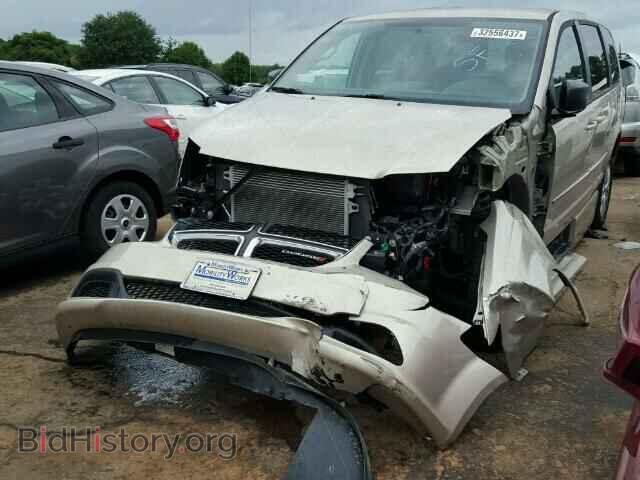 2014 DODGE CARAVAN - VIN: 2C7WDGBG6ER469918 - Фото 2