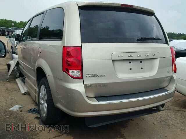 2014 DODGE CARAVAN - VIN: 2C7WDGBG6ER469918 - Фото 3