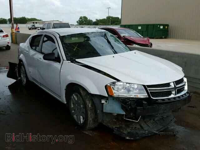 Фотография 1C3CDZAB8EN221382 - DODGE AVENGER 2014