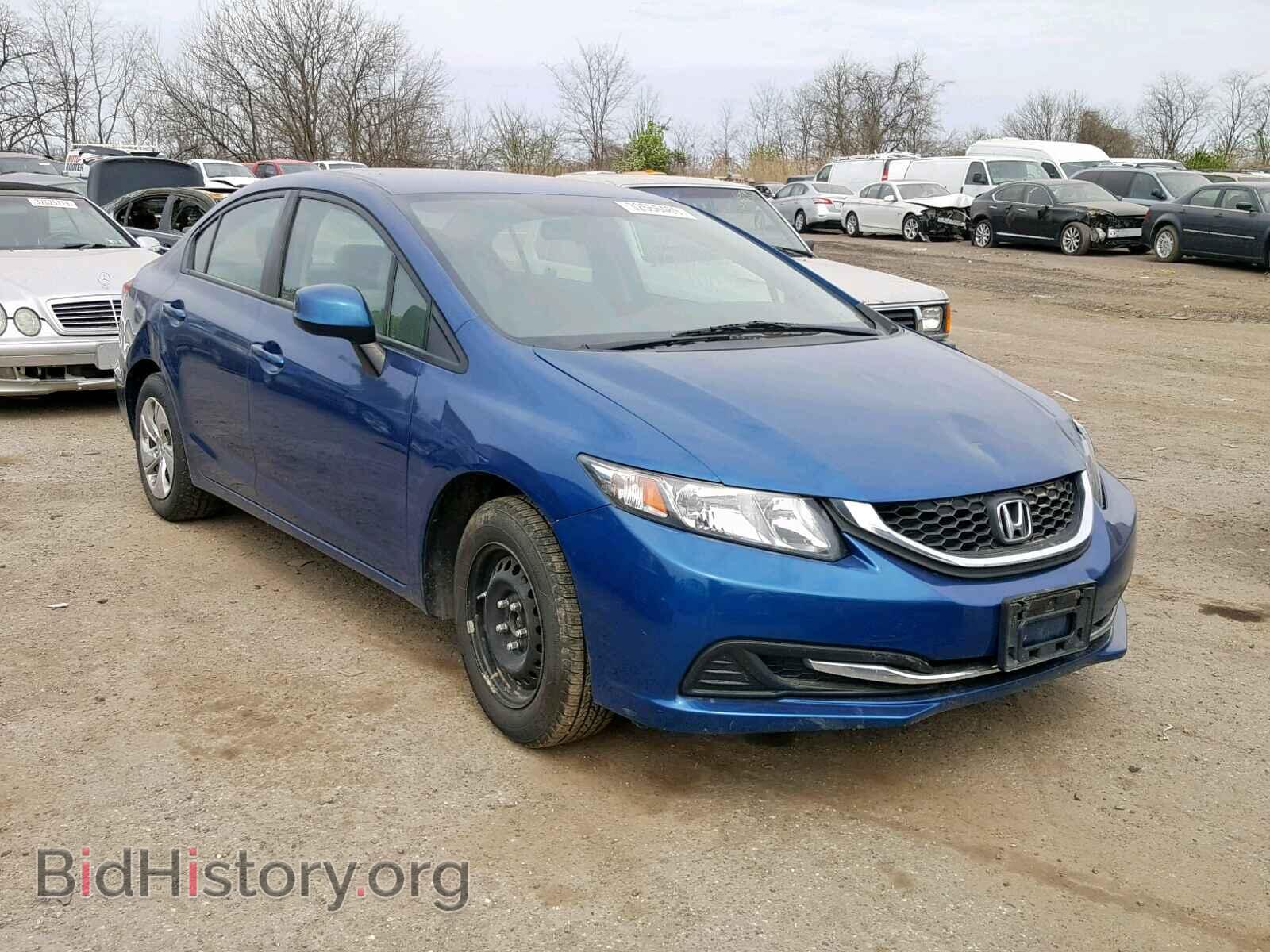 Photo 19XFB2F59DE253849 - HONDA CIVIC LX 2013